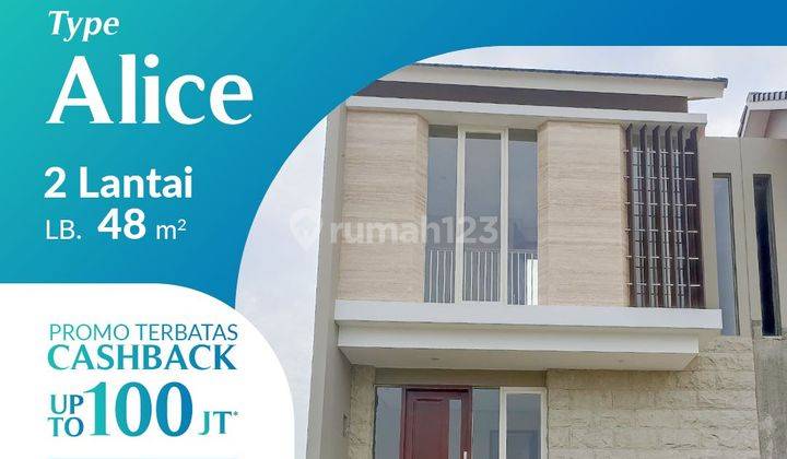 Dijual Rumah 2 Lantai di Kalijaga Kota Cirebon DP 0% 1