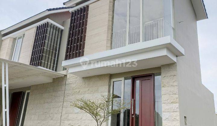 DIJUAL RUMAH MEWAH MINIMALIS STRATEGIS DI KOTA CIREBON 1
