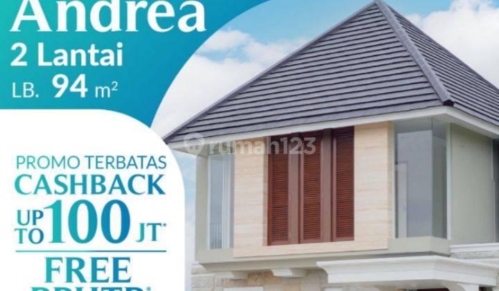 Dijual Rumah Cluster Cantik Bebas Banjir di Kota Cirebon 1