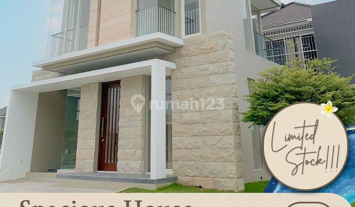 Rumah Mewah 2 Lantai dalam Cluster di Kota Cirebon 1