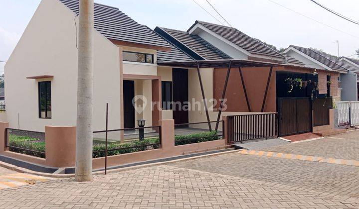 Rumah Murah Siap Huni Bebas Banjir Dekat Taman Mekarsari Bogor 2