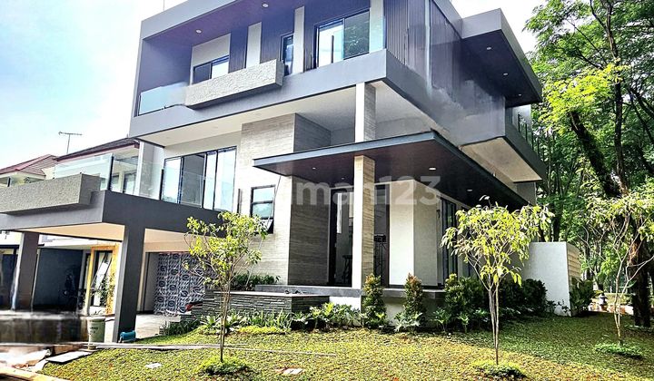 DI JUAL Rumah NEW BRAND SIAP HUNI LINGKUNGAN ASRI DAN HIJAU BSD Green Cove, Tangerang 2