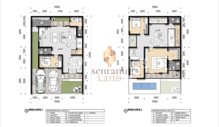 Dekat Akses Tol, Rumah New, 2 Lantai, Bebas Banjir 2