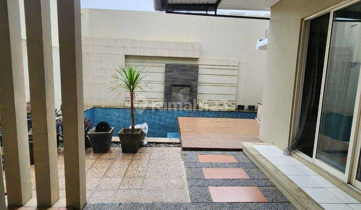 DISEWAKAN Rumah Furnished SHM WITH POOL Sutera Onix Alam Sutera, Tangerang 1