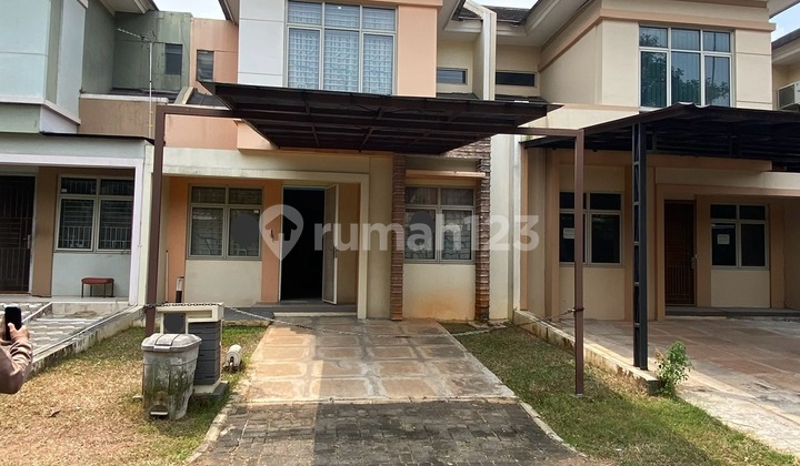 Rumah Bagus terawat BSD Foresta, Tangerang