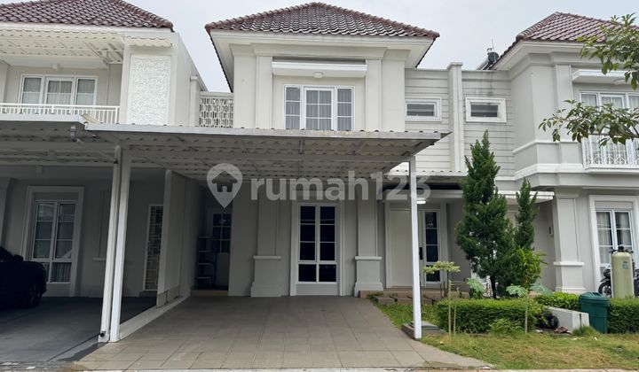 DI JUAL Rumah SIAP HUNI Bagus Granada @Alicante Gading Serpong, Tangerang 1