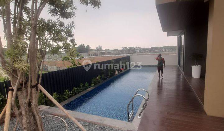 Rumah Tema Premium Resort Lokasi Sangat Premium di Central Bsd Fasilitas Club House Resort Yang Mewah.enchante Bsd, Tangerang 2