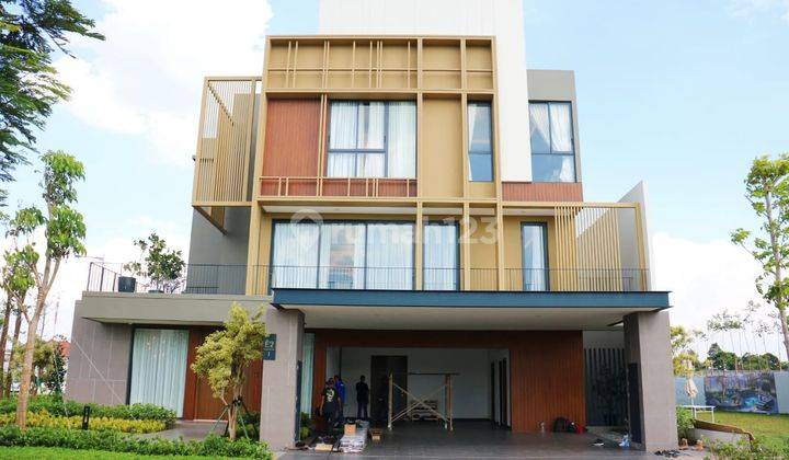 Rumah Mewah Terbaru Kawasan Hunian Elit Enchante Unit Terbatas Dekat Qbiq Dan Quantis Club Di Bsd 1