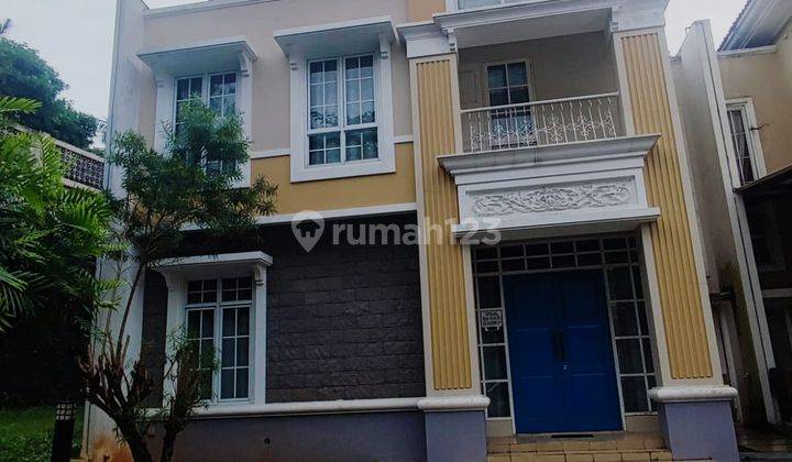 Dijual Rumah Rapi Siap Huni Dekat Pusat Kuliner Dan Kampus Di Cluster Menaggio Gading Serpong 1