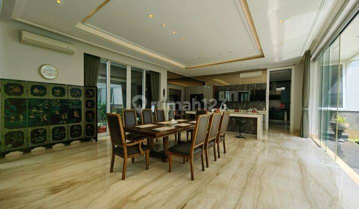 Rumah 2 Lantai Mewah Double Ceiling Dekat Living World di Alam Sutera, Tangerang 2