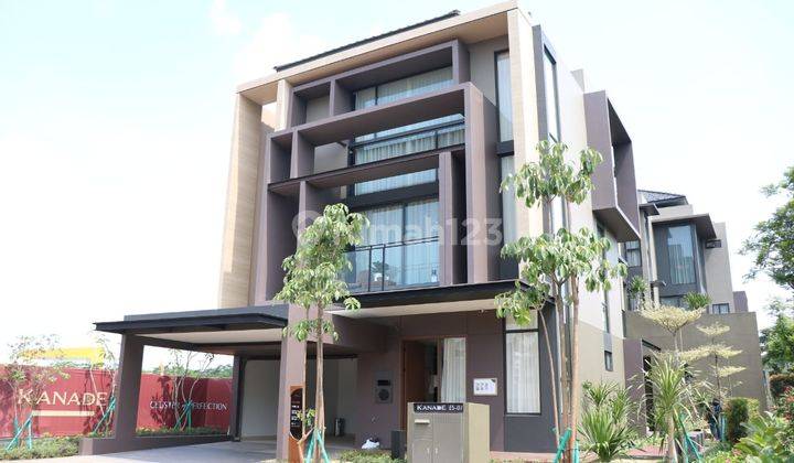 Rumah Dimensi 8x17 di Cluster Kanade The Zora, Tangerang 1