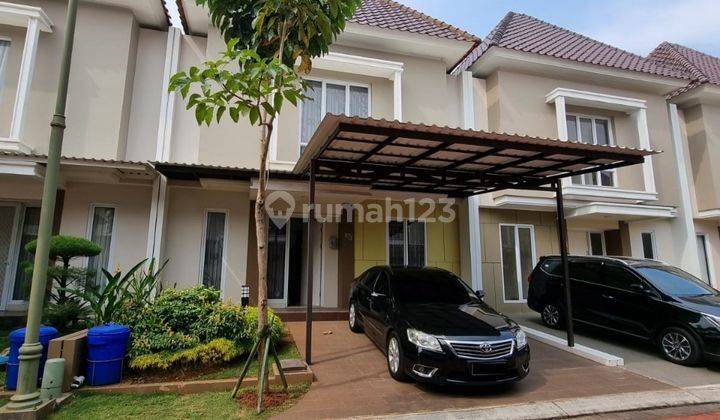 Dijual Rumah Baru Modern Di Latigo Village Gading Serpong 1