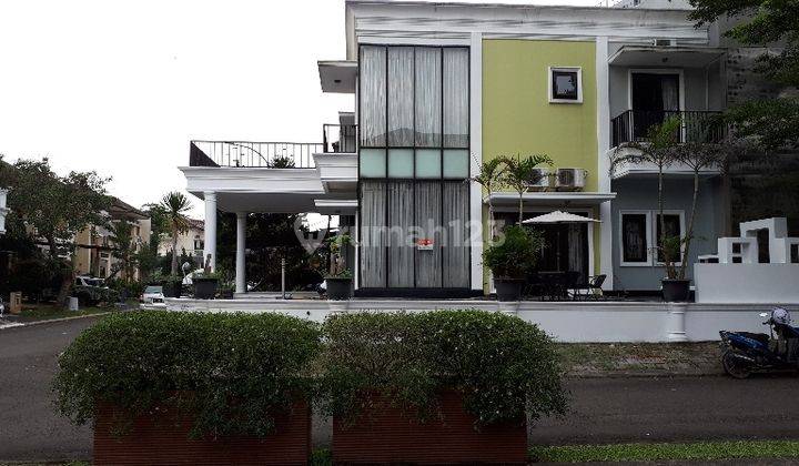 Rumah 2 Lantai Turun Harga Nego Tipis Dekat Toll Bsd Dan Stasiun Raw Buntu di The Green Bsd, Tangerang 1