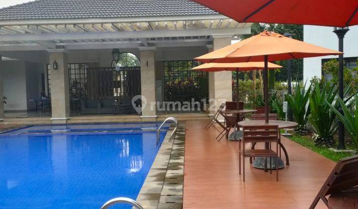 Rumah Semi Furnished Alegria Park Bsd Boulevard, Tanggerang 1