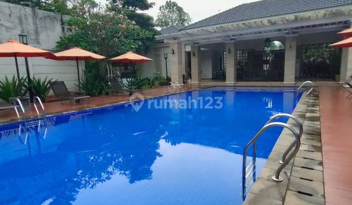 Rumah Semi Furnished Alegria Park Bsd Boulevard, Tanggerang 2