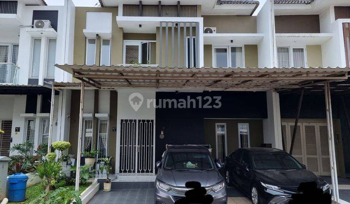 Rumah Cluster San Lorenzo Semi Furn Dekat Scientia Square Park di Gading Serpong, Tangerang 1