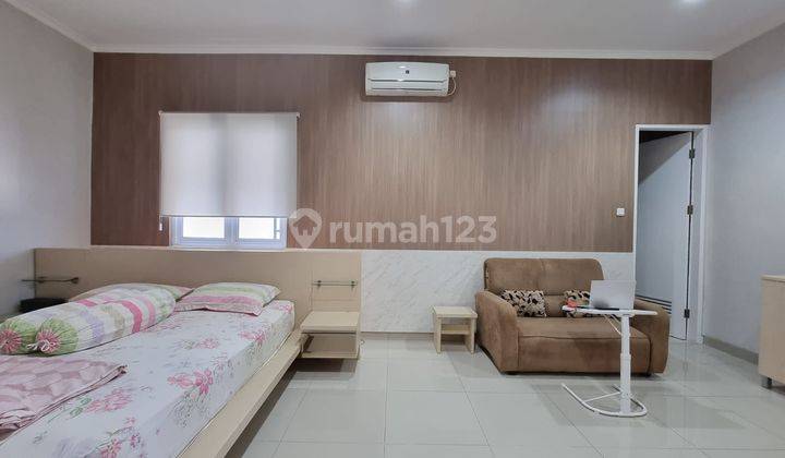 Rumah Cluster San Lorenzo Semi Furn Dekat Scientia Square Park di Gading Serpong, Tangerang 2