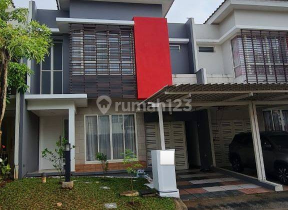 Rumah 2 Lantai Cluster Volta Dekat Universitas Multimedia Nusantara di Gading Serpong, Tangerang 1