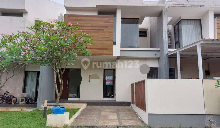 Dijual Rumah The Eminent Di Cluster Prestigia Bsd  1