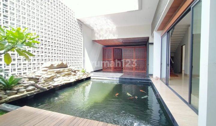 Rumah 2 Lantai Mewah Brand New Turun Harga Dekat Bsd Plaza di Bsd Bukit Golf, Tangerang 2