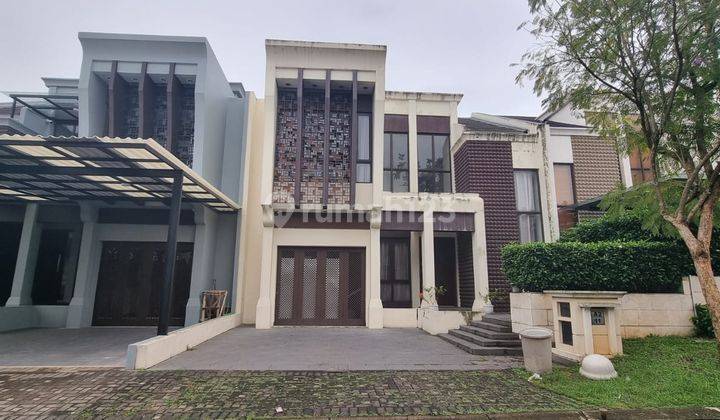 Rumah Greenwich Cluster Mayfield di Bsd, Tangerang 1