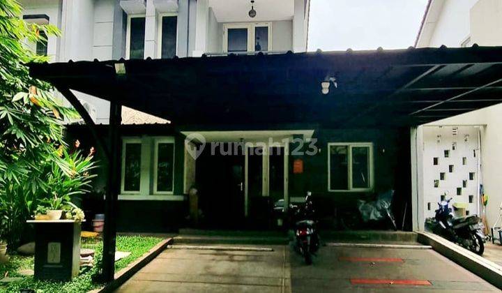 Rumah 2 Lantai No Rumah Cantik Fasilitas Lengkap Siap Huni Dekat Tol Dan Pasar Moderen di Bsd The Green, Tangerang 1