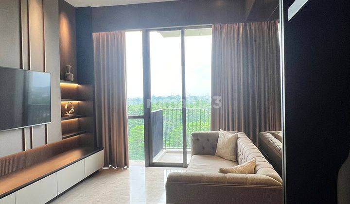 Apartemen Premium Marigold Nava Park 2 BR Furnished Dekat The Breeze Bsd,tangerang 1