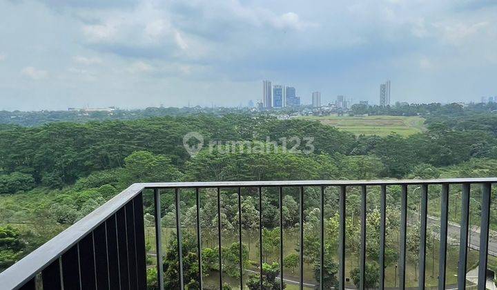 Apartemen Premium Marigold Nava Park 2 BR Furnished Dekat The Breeze Bsd,tangerang 2