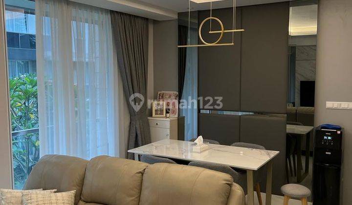 Apartement Condovillas Rainbow Spring 3 BR Furnished Dekat Mall Dan Tol Gading Serpong 2