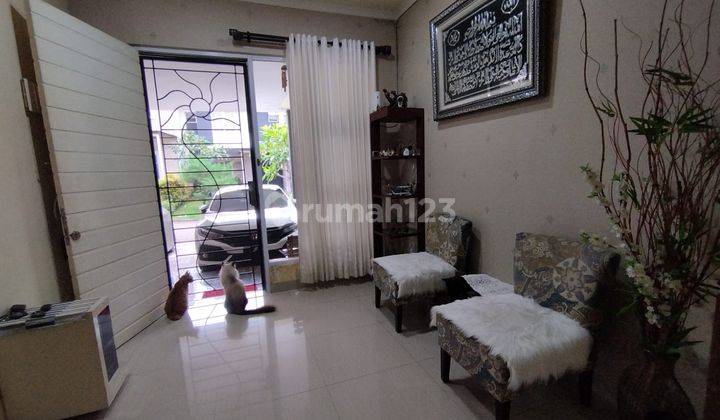 Rumah 2 Lantai Delatinos Furnished Bisa Nego Dekat Toll Bsd Dan Aeon Mall SHM di Bsd, Tangerang 2