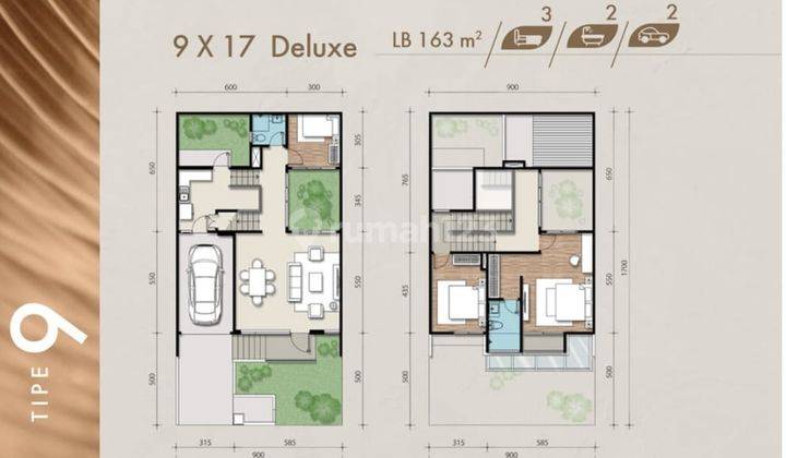 Rumah Baru Deluxe Mozart Tahap 2 Turun Harga di Gading Serpong, Tangerang 2