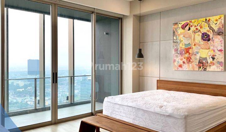 Apartment Luxury Saumata 2 Plus 1 Br Alam Sutera Dekat Tol Dan Mall Alam Sutera 1