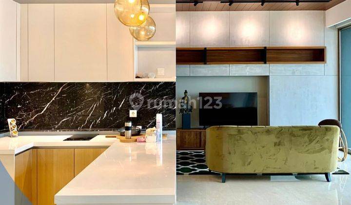 Apartment Luxury Saumata 2 Plus 1 Br Alam Sutera Dekat Tol Dan Mall Alam Sutera 2