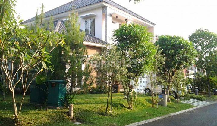 Rumah Bangunan Mandiri Double Ceiling Fasilitas Lengkap Dekat Tol di The Green Bsd Tangerang 1