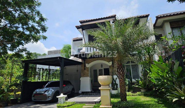 Dijual Rumah di The Green Cluster Banyan Ville Dekat Tol Dan Rawa Buntu di Bsd, Tangerang 1