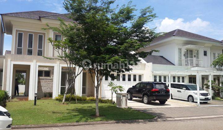 Rumah 2 Lantai Cluster Frangipani Harga Bagus Dekat Pusat Kuliner di Bsd De Park, Tangerang 1