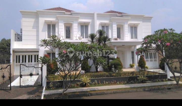 Dijual Rumah Kembar Cantik Siap Huni Dekat Nava Park Di Bukit Golf Bsd  1