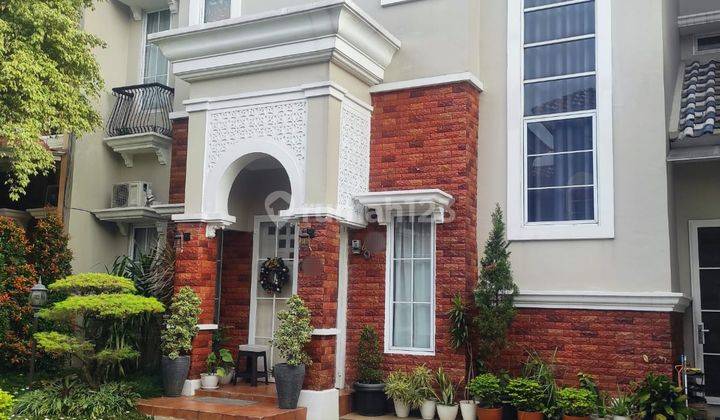 Rumah 2 Lantai SHM Selatan ALICANTE GADING SERPONG 1