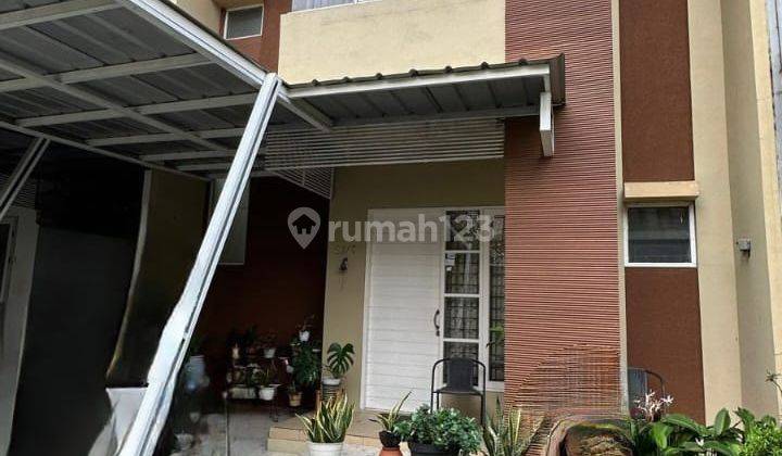 Rumah 2 Lantai Rapi Terawat Siap Huni Dekat Toll Dan Stasiun Rawa Buntu di Bsd Delatinos, Tangerang 1