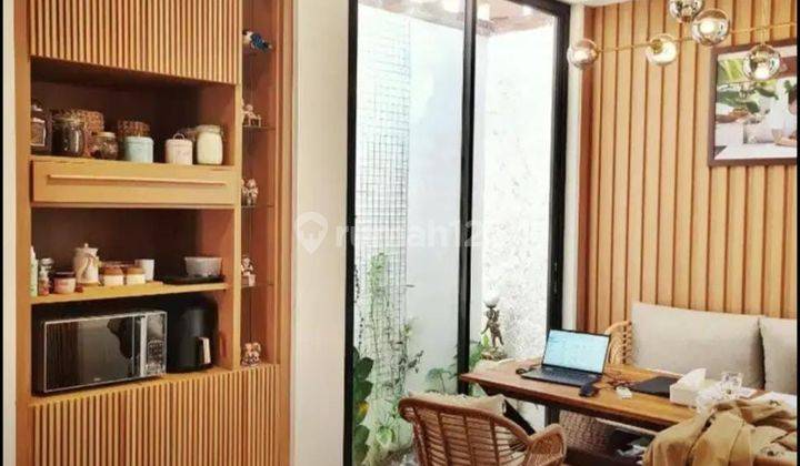 Rumah Dua Lantai Delatinos Furnished Nego Banged Lokasi Dekat Toll Dan Stasiun Rawa Buntu,pasar Moderen di Bsd, Tangerang 2