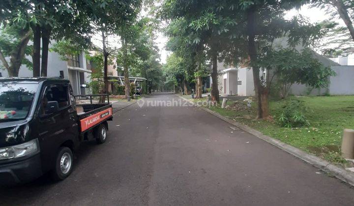 Tanah Cluster Ritzone Dekat Gate Tol Serbaraja Dan Aeon Mall di Bsd The Icon, Tangerang 300 m² 1