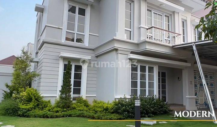 Rumah 2 Lantai Granada Premium Alicante Furnished di Gading Serpong, Tangerang 1