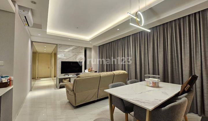 Apartement Condovillas Rainbow Spring 3 BR Tinggal Bawa Koper Dekat Tol di Gading Serpong, Tangerang 1