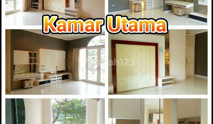 Rumah 3 Lantai Semi Furnished SHM di Gading Serpong Serenade Lake, Tangerang 1