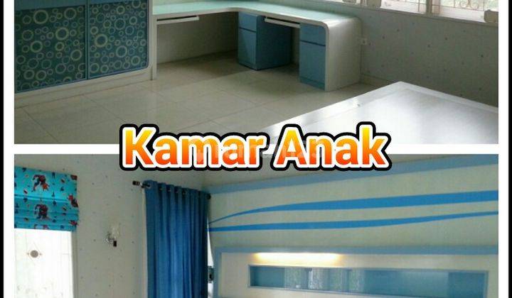 Rumah 3 Lantai Semi Furnished SHM di Gading Serpong Serenade Lake, Tangerang 2