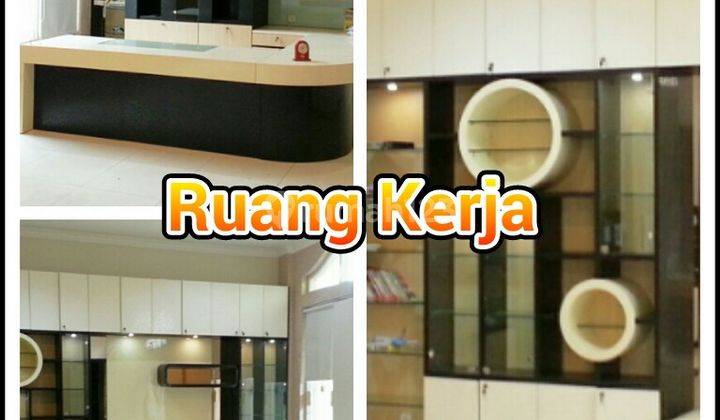 Rumah 3 Lantai Semi Furnished SHM di Gading Serpong Serenade Lake, Tangerang 2