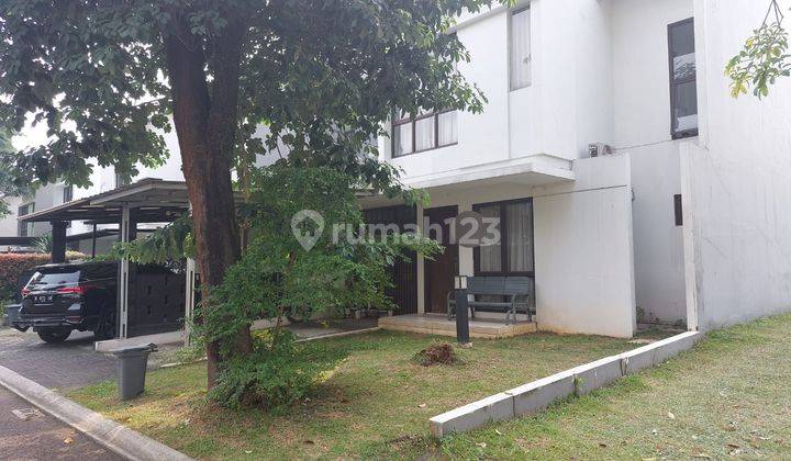 Rumah 2 Lantai Bagus SHM Lokasi Dekat Akses Tol Dan Stasiun Ka Cisauk Dekat Aeon Mall, The Breeze, Universitas Prasetya Mulya Universitas Atmajaya di Bsd The Icon Cluster Eternity, Tangerang 2