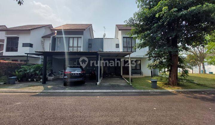 Rumah 2 Lantai Bagus SHM Lokasi Dekat Akses Tol Dan Stasiun Ka Cisauk Dekat Aeon Mall, The Breeze, Universitas Prasetya Mulya Universitas Atmajaya di Bsd The Icon Cluster Eternity, Tangerang 1