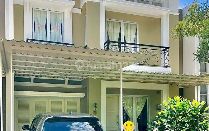 Rumah 2 Lantai Kondisi Rapi Terawat Siap Huni Magnolia Gading Serpong 1