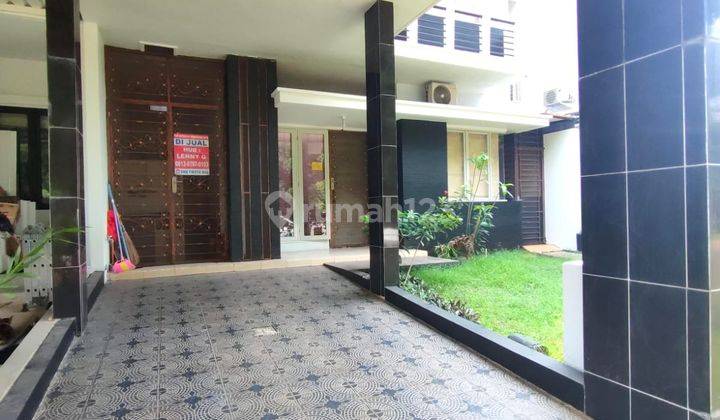 Rumah 2 Lantai Lokasi Ciamik Asri Dan Aman Dekat Stasiun Rawa Buntu di Bsd Delatinos, Tangerang 2